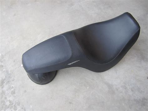 This seat is infinitely more comfortable for longer rides than the stock 2-up seat (<strong>RDW</strong>-<strong>92</strong>/<strong>61</strong>-<strong>0067</strong>) It's shaped differently, and doesn't allow as much forward/back movement on the seat. . Rdw 92 61 0067